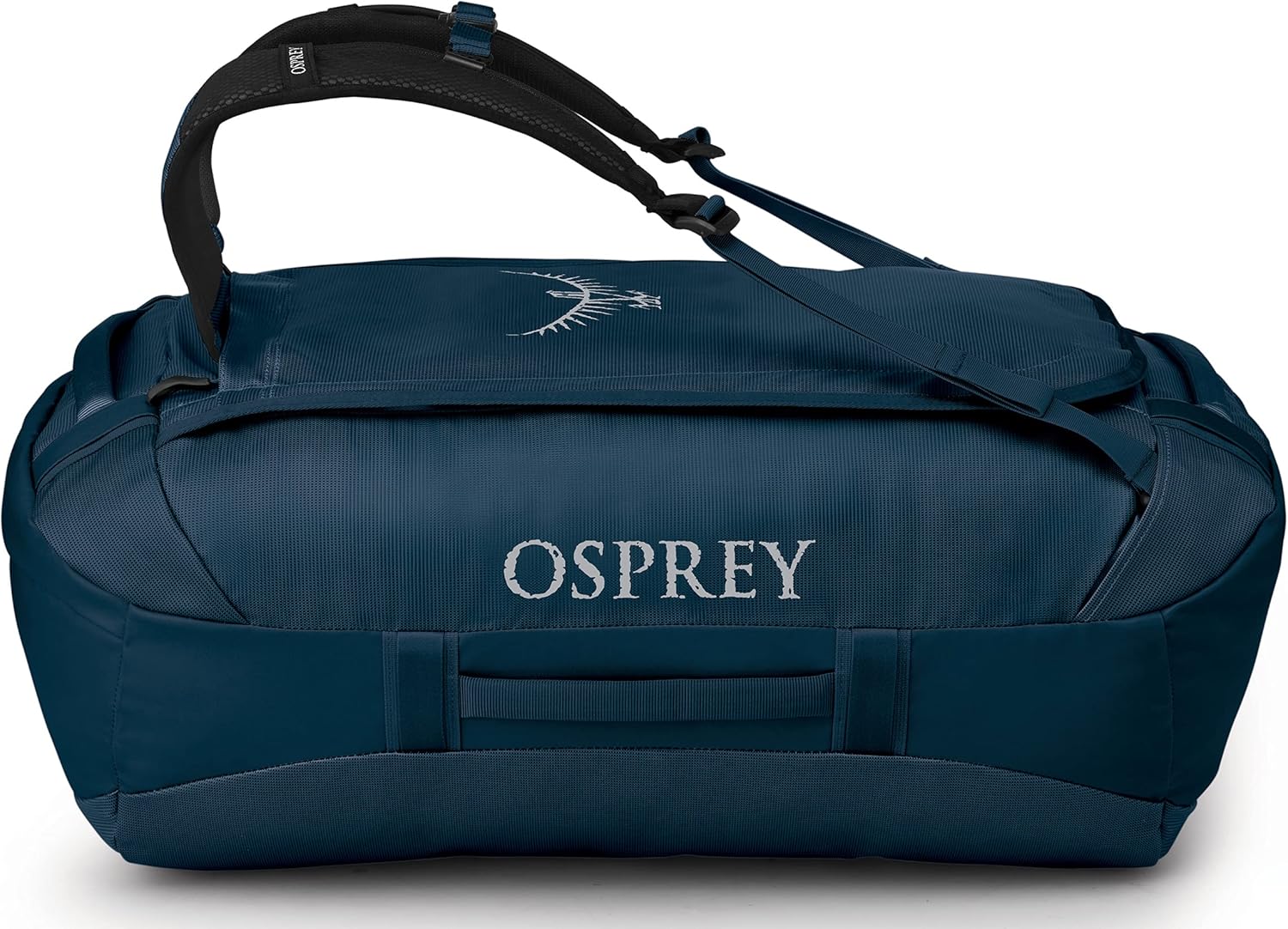 Osprey Transporter 40L Travel Duffel Bag BlackVenturi Blue