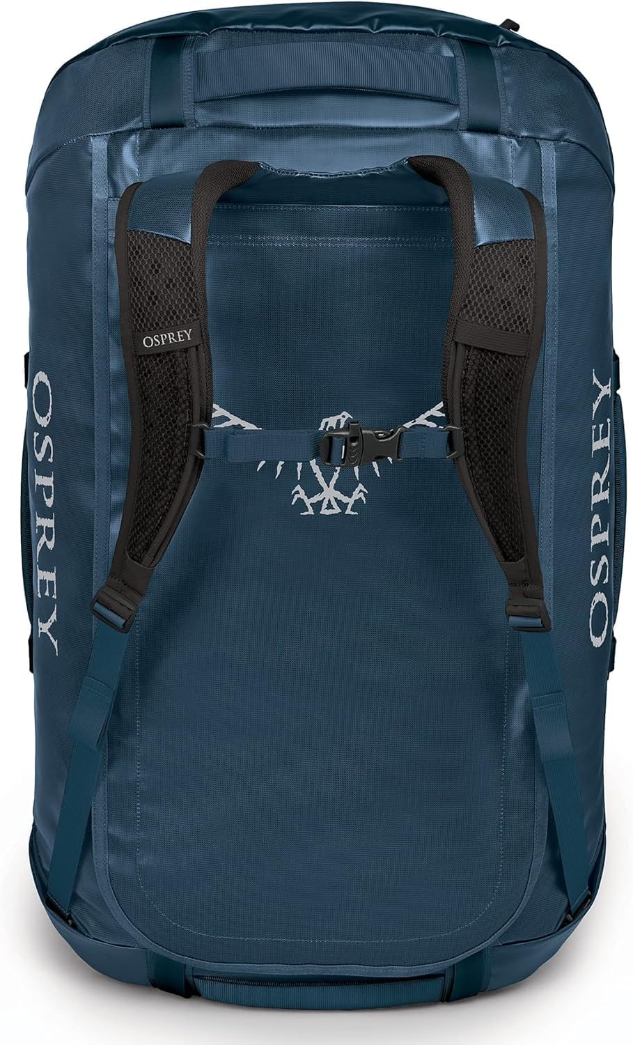 Osprey Transporter 40L Travel Duffel Bag BlackVenturi Blue
