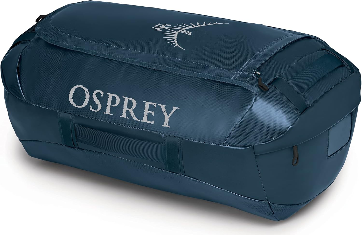 Osprey Transporter 40L Travel Duffel Bag BlackVenturi Blue