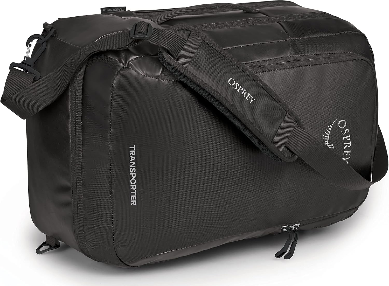 Osprey Transporter 44L CarryOn Backpack Venturi BlueBlack