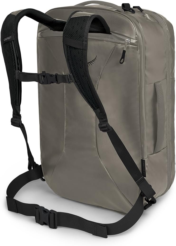 Osprey Transporter 44L CarryOn Backpack Venturi BlueTan Concrete