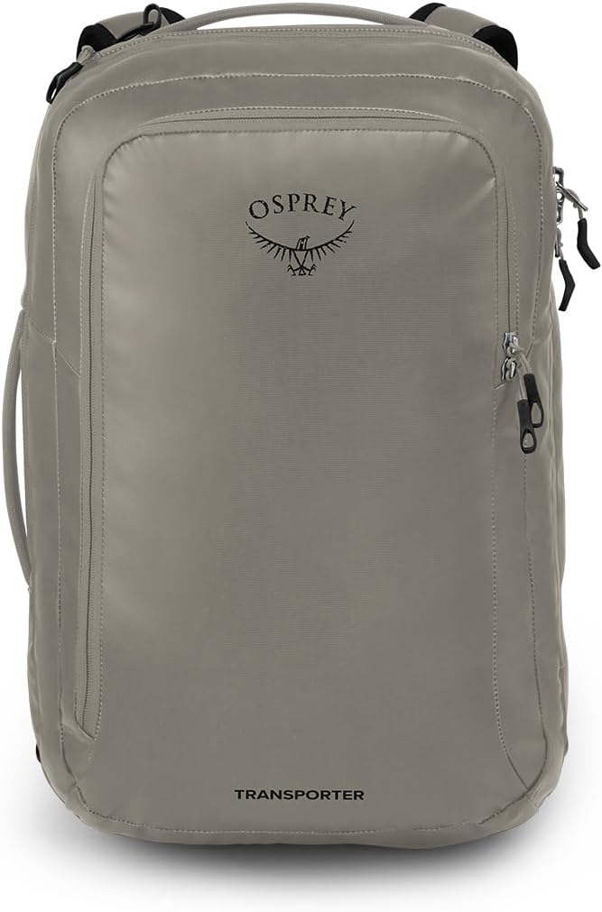 Osprey Transporter 44L CarryOn Backpack Venturi BlueTan Concrete
