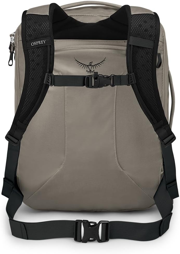 Osprey Transporter 44L CarryOn Backpack Venturi BlueTan Concrete