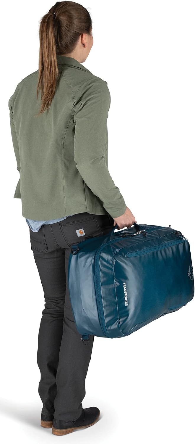 Osprey Transporter 44L CarryOn Backpack Venturi BlueVenturi Blue