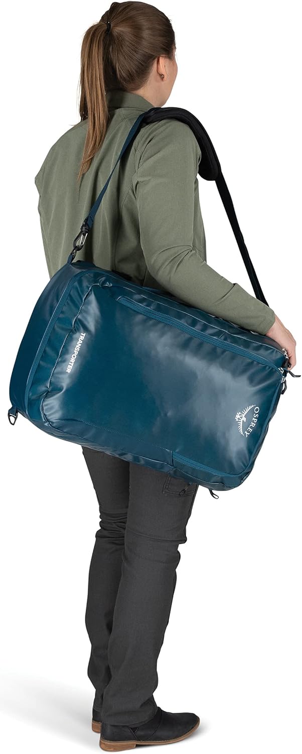Osprey Transporter 44L CarryOn Backpack Venturi BlueVenturi Blue