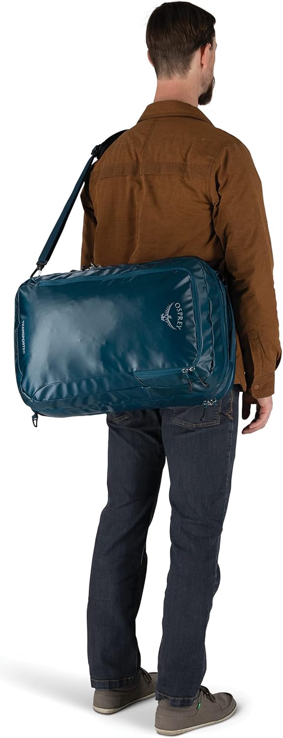 Osprey Transporter 44L CarryOn Backpack Venturi BlueVenturi Blue