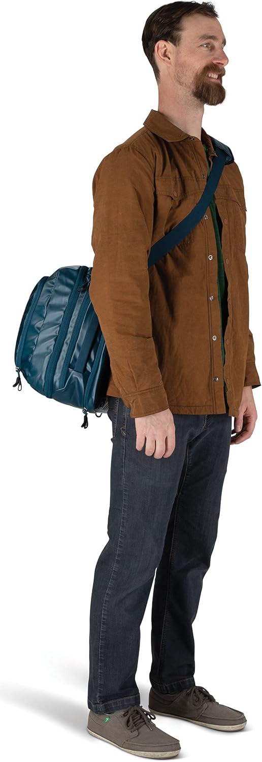 Osprey Transporter 44L CarryOn Backpack Venturi BlueVenturi Blue