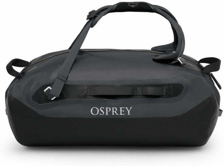Osprey Transporter Waterproof 100L Duffel Bag Tunnel Vision GreyTunnel Vision Grey