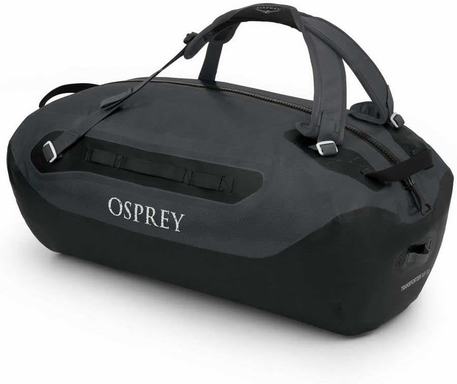 Osprey Transporter Waterproof 100L Duffel Bag Tunnel Vision GreyTunnel Vision Grey