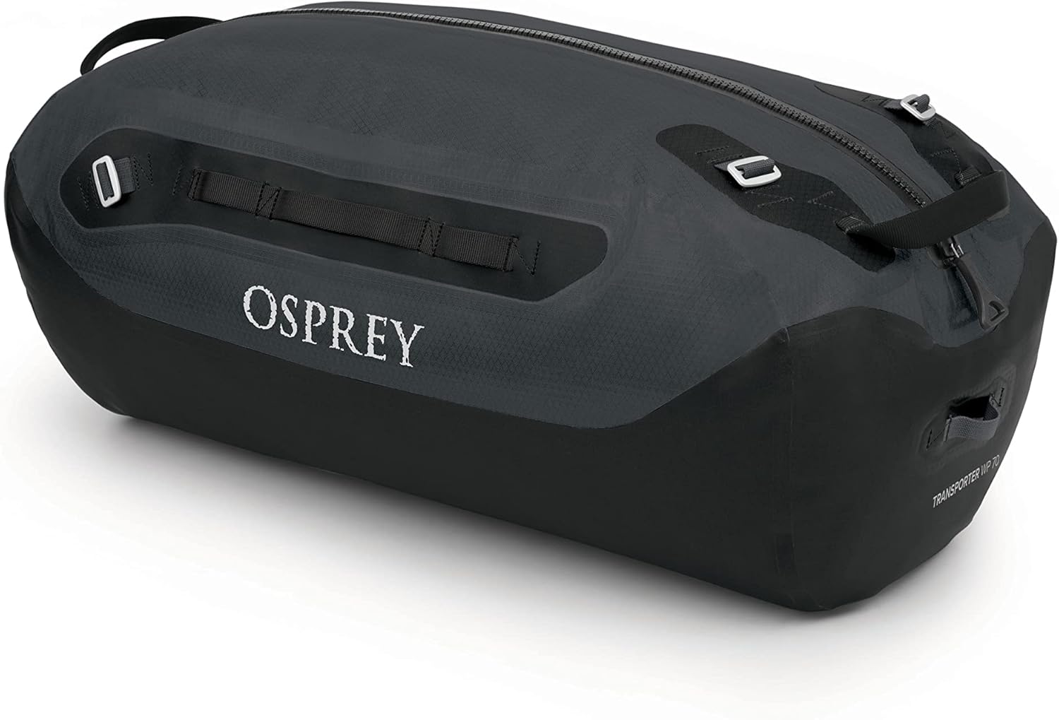 Osprey Transporter Waterproof 100L Duffel Bag Tunnel Vision GreyTunnel Vision Grey