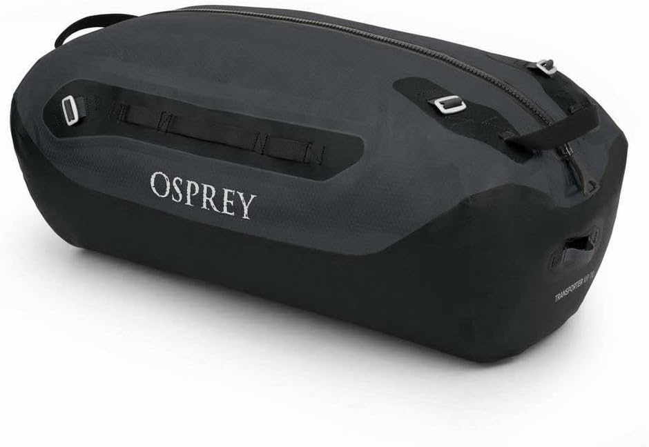 Osprey Transporter Waterproof 100L Duffel Bag Tunnel Vision GreyTunnel Vision Grey