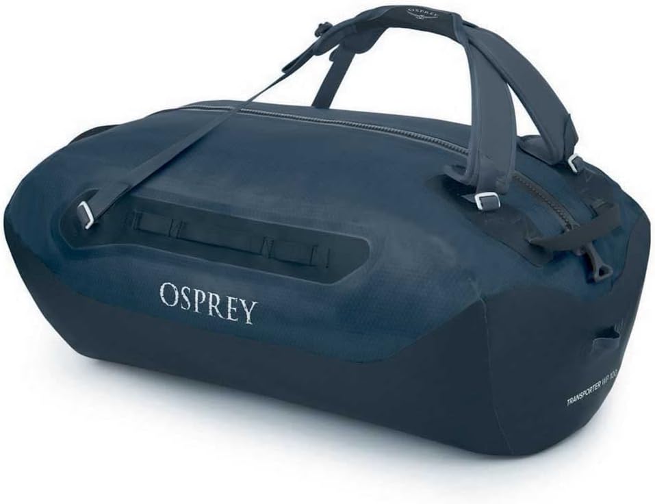 Osprey Transporter Waterproof 100L Duffel Bag Tunnel Vision GreyTunnel Vision Grey