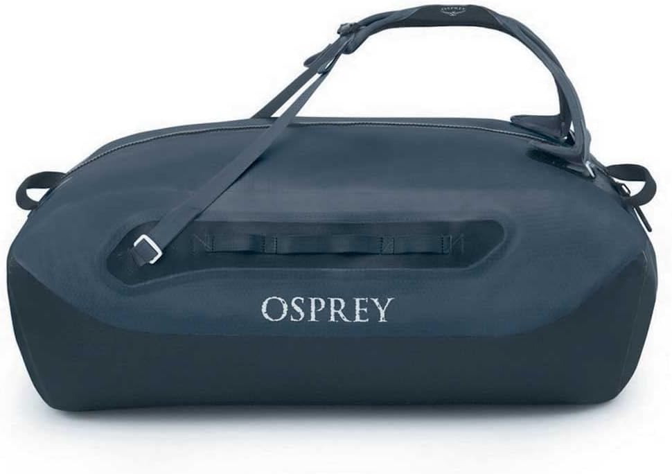 Osprey Transporter Waterproof 100L Duffel Bag Tunnel Vision GreyTunnel Vision Grey