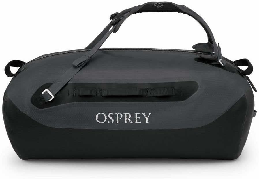 Osprey Transporter Waterproof 100L Duffel Bag Tunnel Vision GreyTunnel Vision Grey