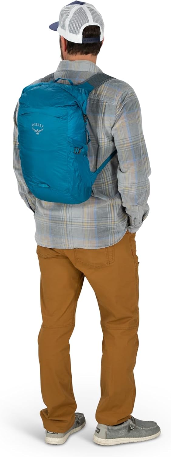 Osprey Ultralight 20L Dry Stuff Pack BlackToffee Orange