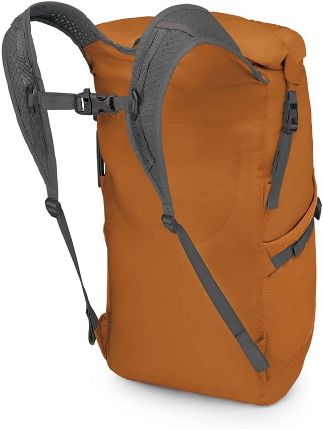 Osprey Ultralight 20L Dry Stuff Pack BlackToffee Orange