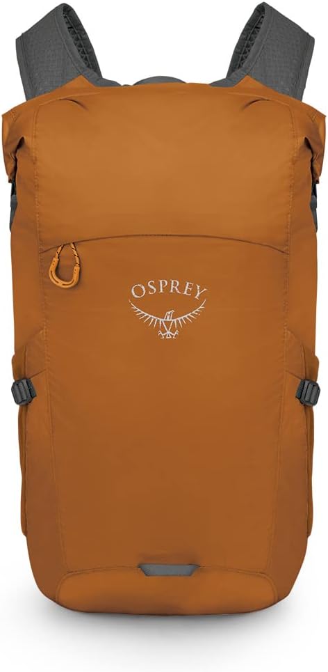Osprey Ultralight 20L Dry Stuff Pack BlackToffee Orange