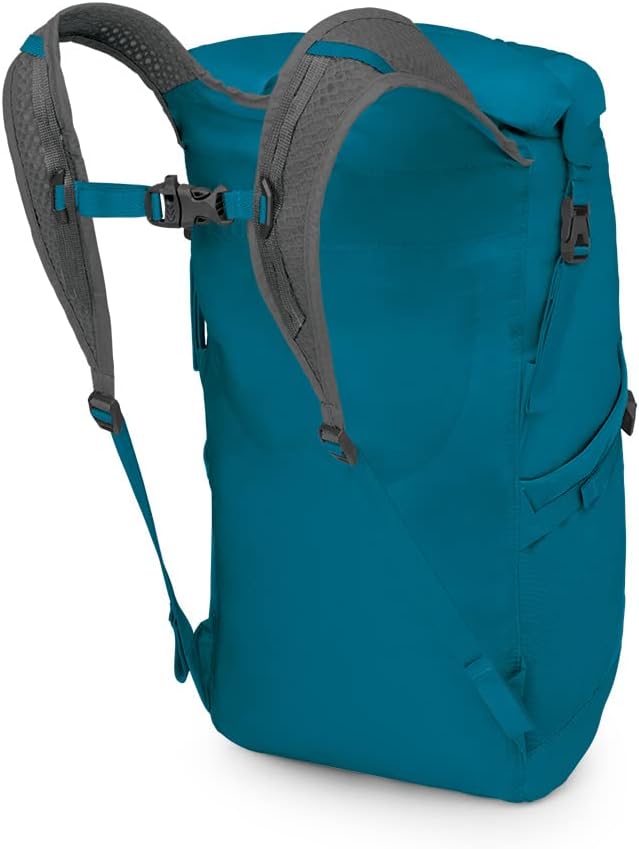 Osprey Ultralight 20L Dry Stuff Pack BlackWaterfront Blue