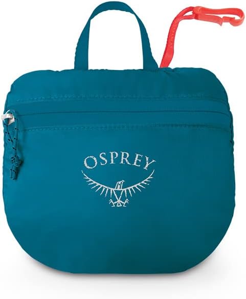 Osprey Ultralight 20L Dry Stuff Pack BlackWaterfront Blue