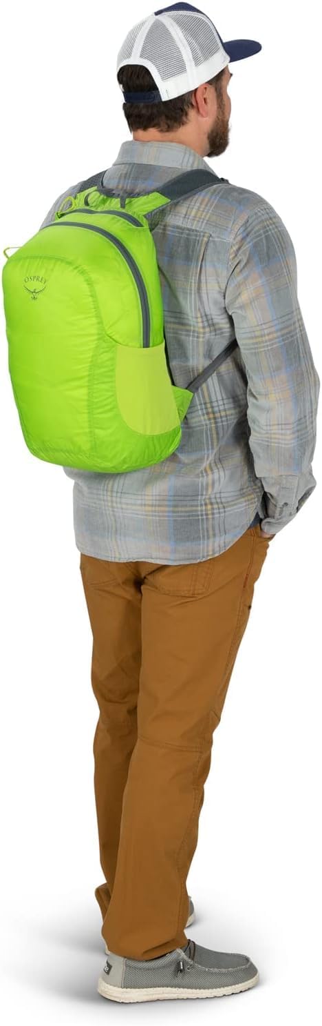 Osprey Ultralight Collapsible Stuff Pack BlackToffee Orange
