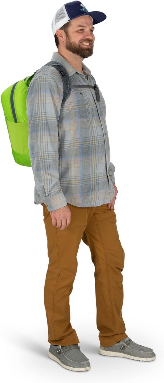 Osprey Ultralight Collapsible Stuff Pack BlackToffee Orange