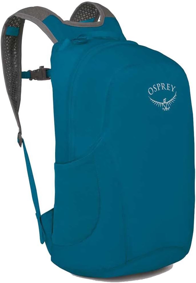 Osprey Ultralight Collapsible Stuff Pack BlackWaterfront Blue