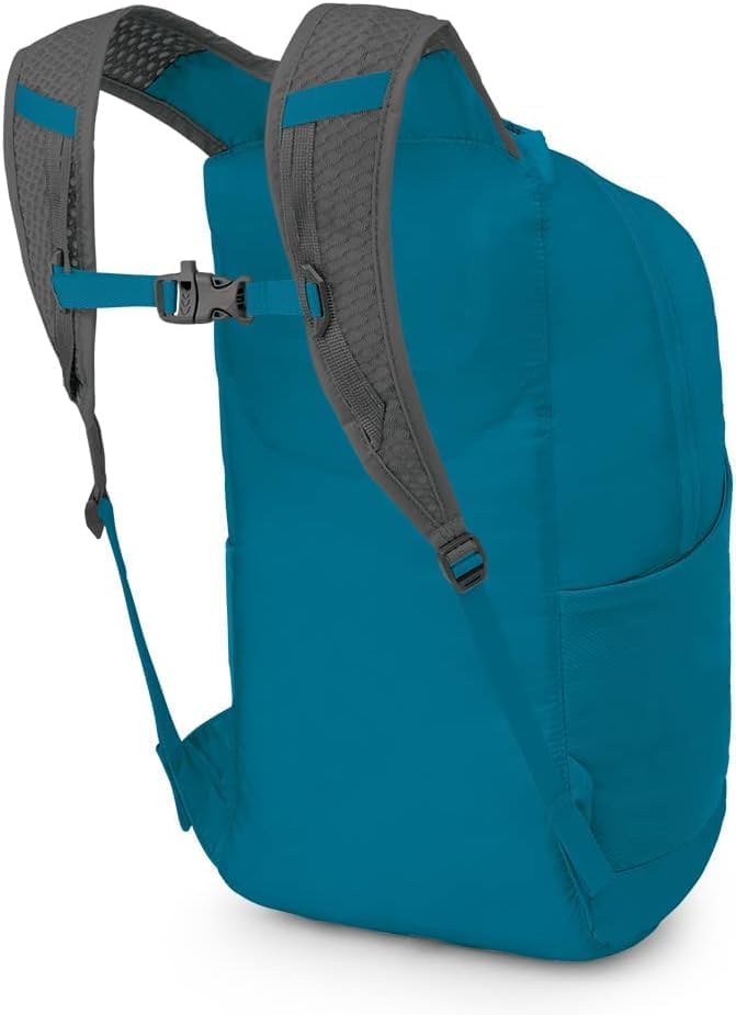 Osprey Ultralight Collapsible Stuff Pack BlackWaterfront Blue