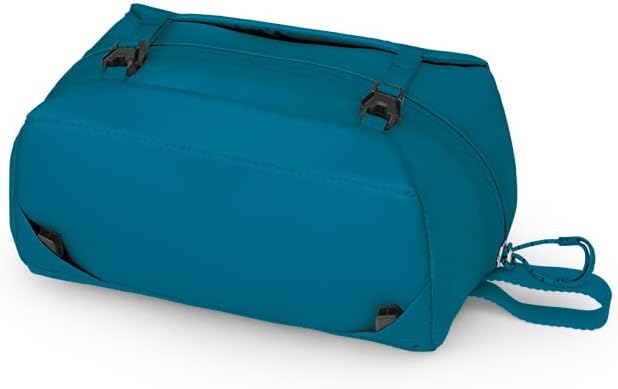 Osprey Ultralight Padded Packing Organizer BlackWaterfront Blue