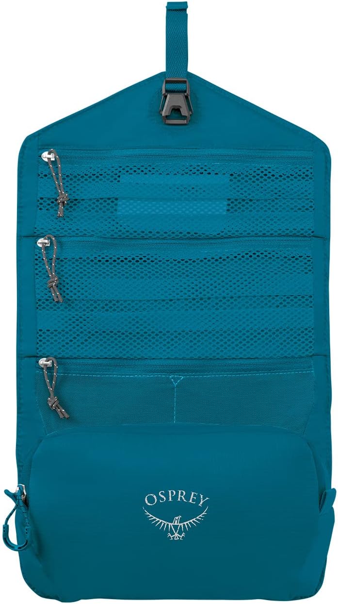 Osprey Ultralight Roll Packing Organizer BlackWaterfront Blue