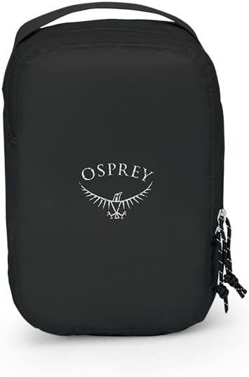 Osprey Ultralight Travel Packing Cube Waterfront Blue SmallBlack