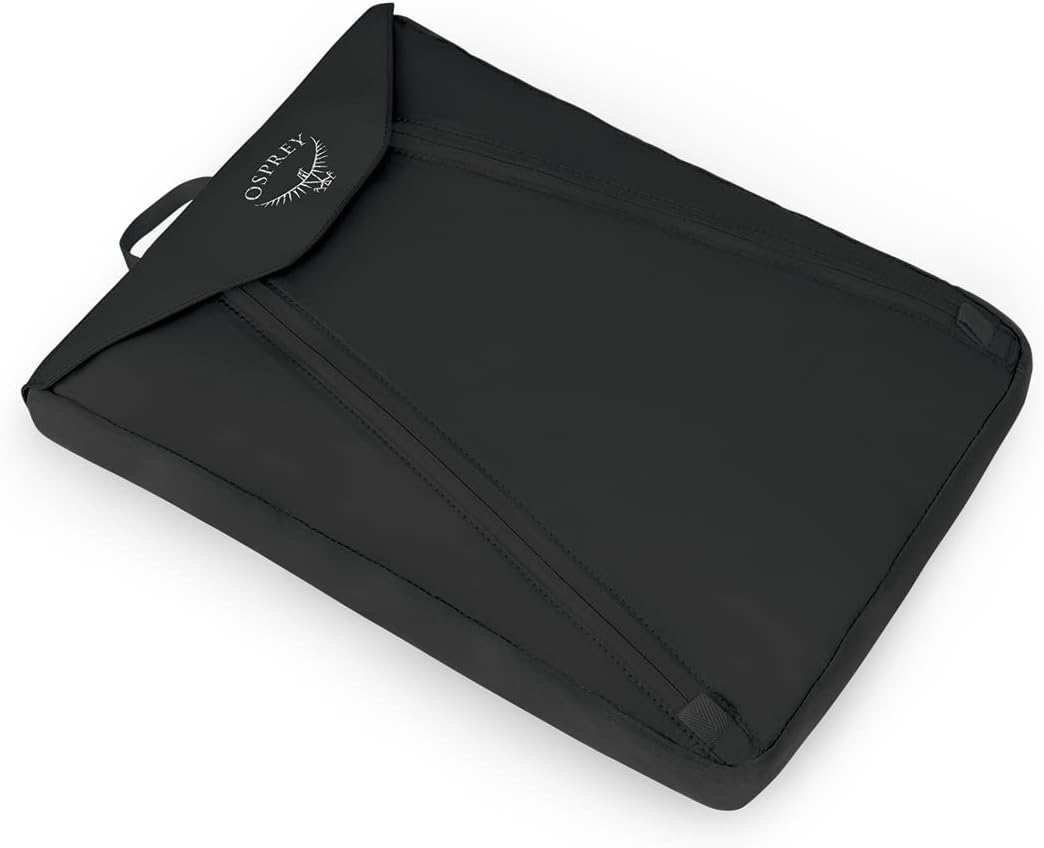 Osprey Ultralight Travel Starter Set Includes Small ampamp Medium Packing Cube and Garment Folder Waterfront BlueBlack