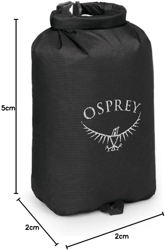 Osprey Ultralight Waterproof Dry SackBlack