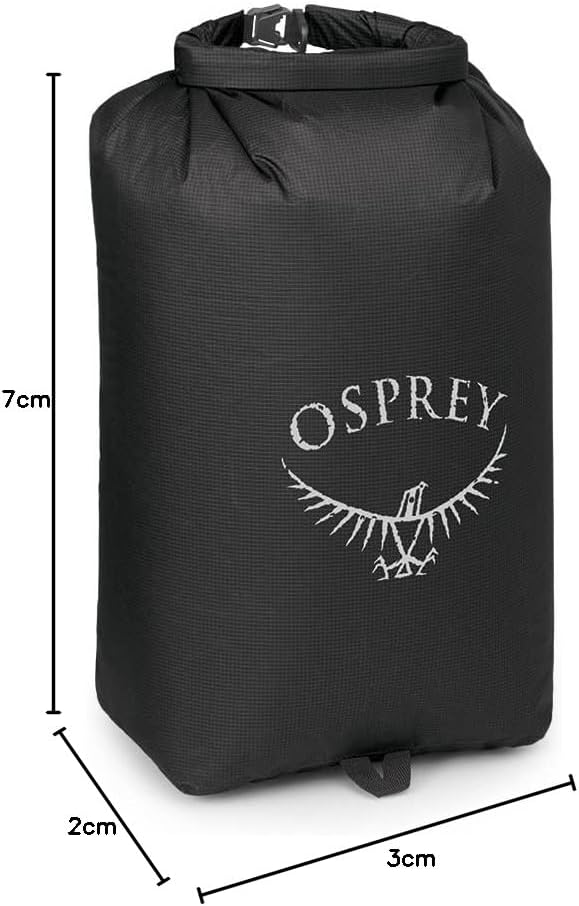 Osprey Ultralight Waterproof Dry SackBlack