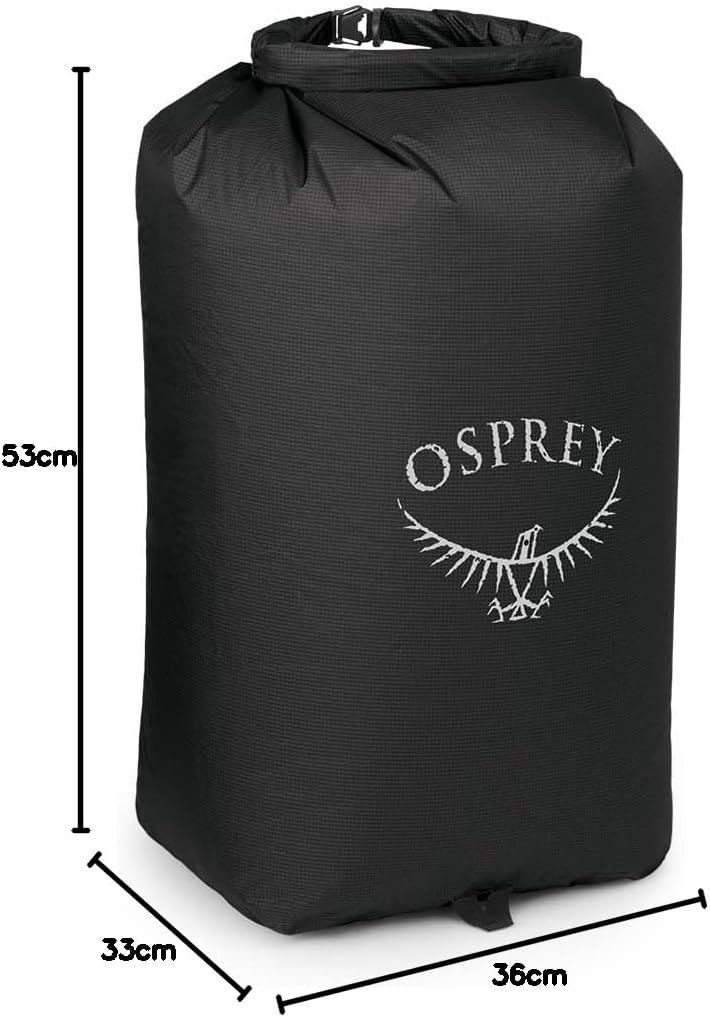 Osprey Ultralight Waterproof Dry SackBlack