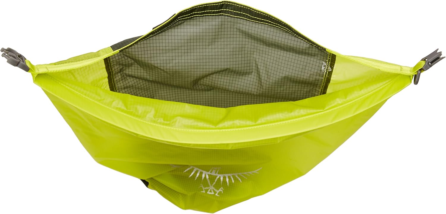 Osprey Ultralight Waterproof Dry SackElectric Lime