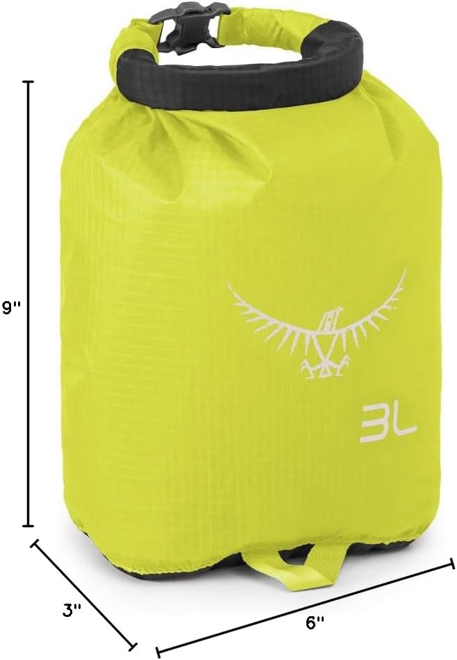 Osprey Ultralight Waterproof Dry SackElectric Lime