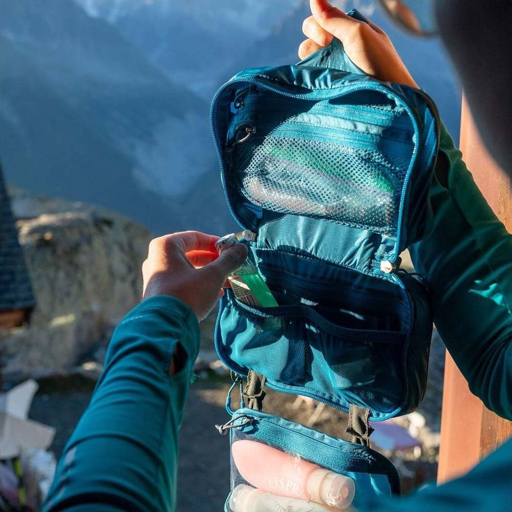 Osprey Ultralight Zip Packing OrganizerWaterfront Blue