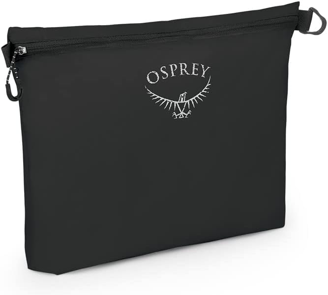Osprey Ultralight Zipper Pouch Black LargeBlack