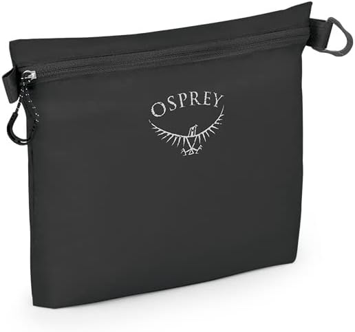 Osprey Ultralight Zipper Pouch Black LargeBlack