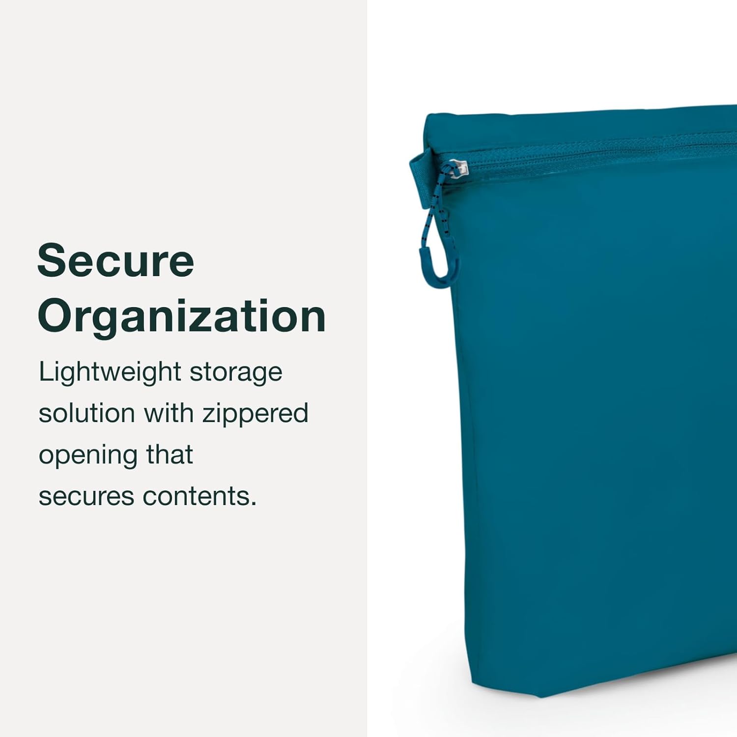 Osprey Ultralight Zipper Pouch Black LargeBlack