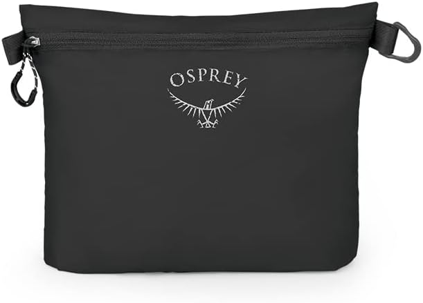 Osprey Ultralight Zipper Pouch Black LargeBlack