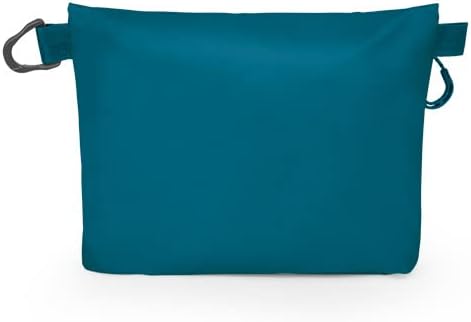 Osprey Ultralight Zipper Pouch Black LargeWaterfront Blue