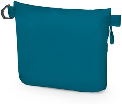 Osprey Ultralight Zipper Pouch Black LargeWaterfront Blue