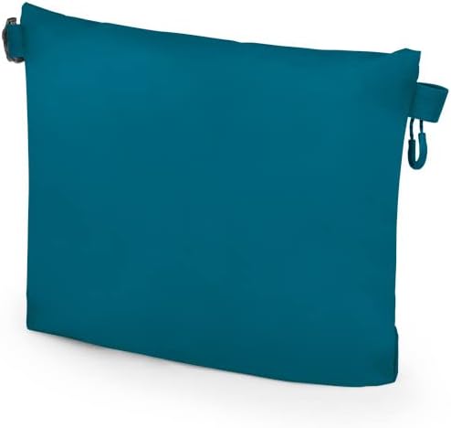 Osprey Ultralight Zipper Pouch Black LargeWaterfront Blue