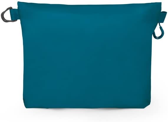 Osprey Ultralight Zipper Pouch Black LargeWaterfront Blue