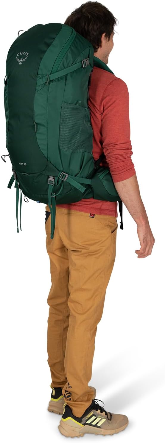 Osprey Volt 45L Mens Backpacking Backpack Muted Space BlueMuted Space Blue