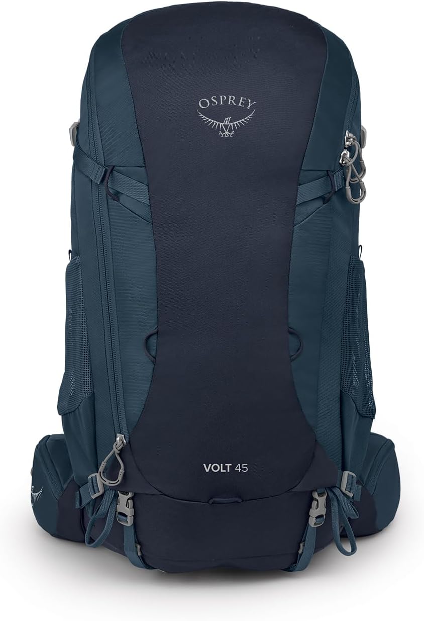 Osprey Volt 45L Mens Backpacking Backpack Muted Space BlueMuted Space Blue