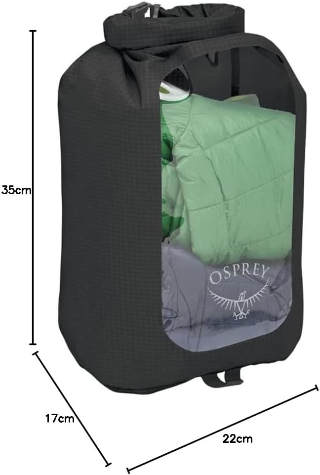 Osprey Waterproof Dry SackBlack