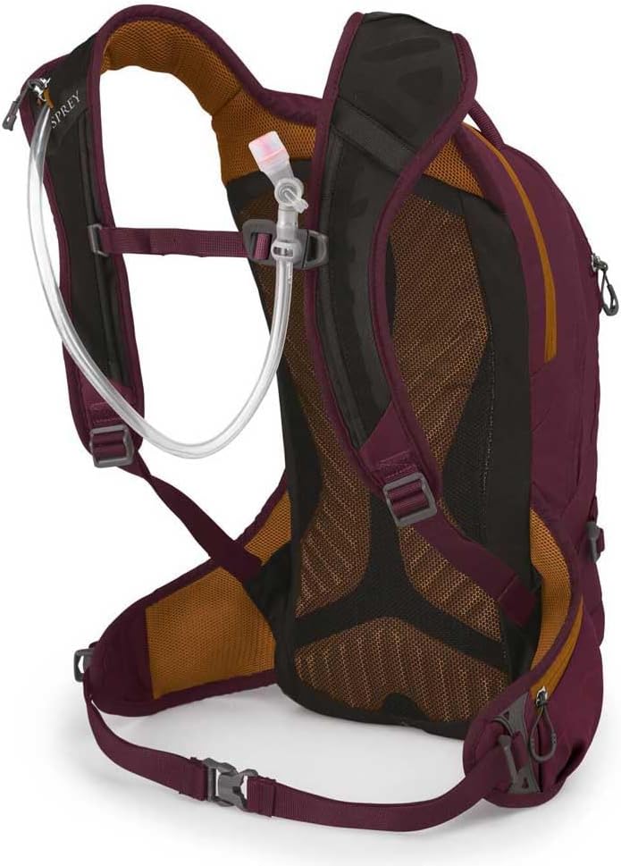 OspreyKatari 7 wRes Black OSAprium Purple