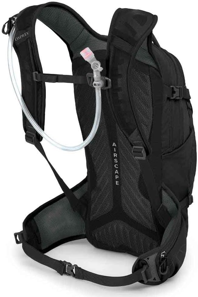 OspreyKatari 7 wRes Black OSBlack